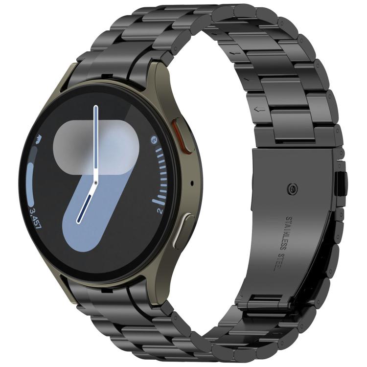 xDfind Three Beads Metal Watch Band, For Samsung Galaxy Watch 7 / FE / 6 / 5 / 4