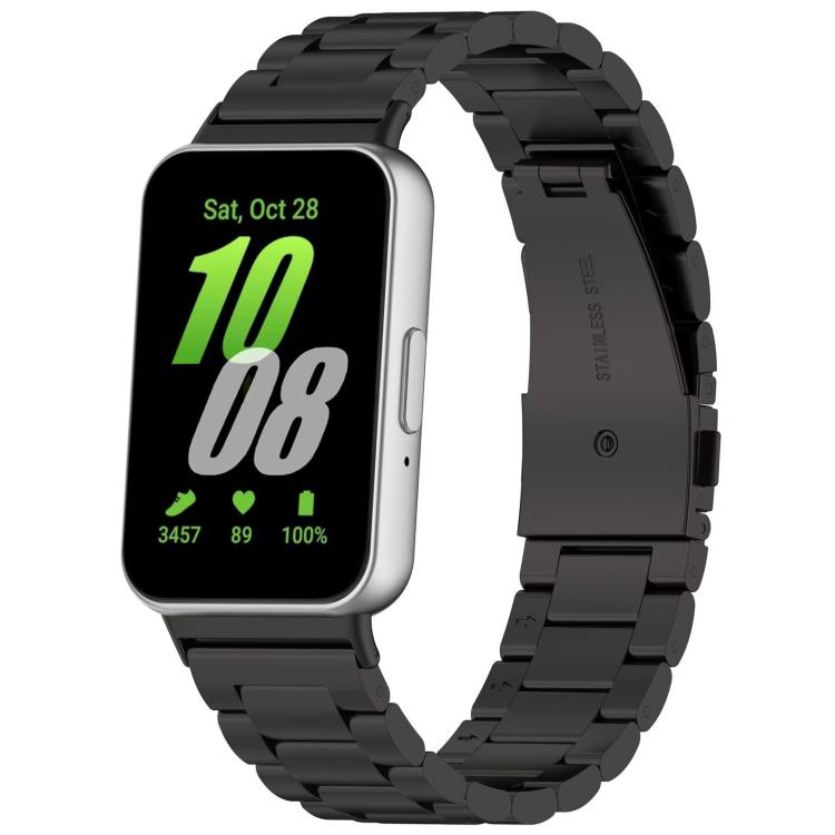xDfind Three Beads Quick Release Metal Watch Band, For Samsung Galaxy Fit3