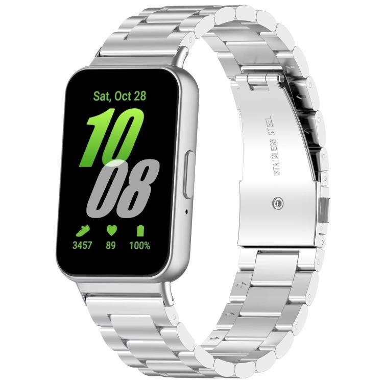 xDfind Three Beads Quick Release Metal Watch Band, For Samsung Galaxy Fit3