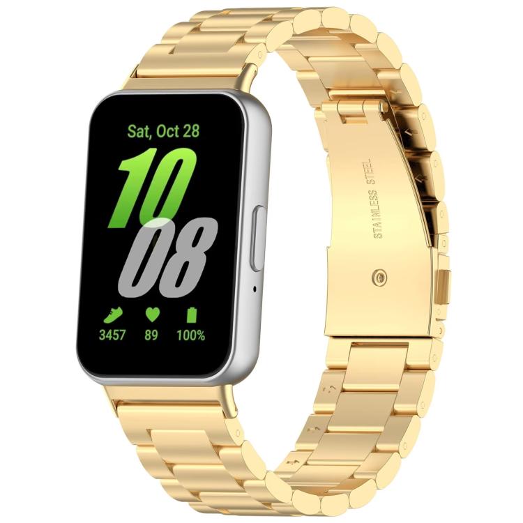 xDfind Three Beads Quick Release Metal Watch Band, For Samsung Galaxy Fit3