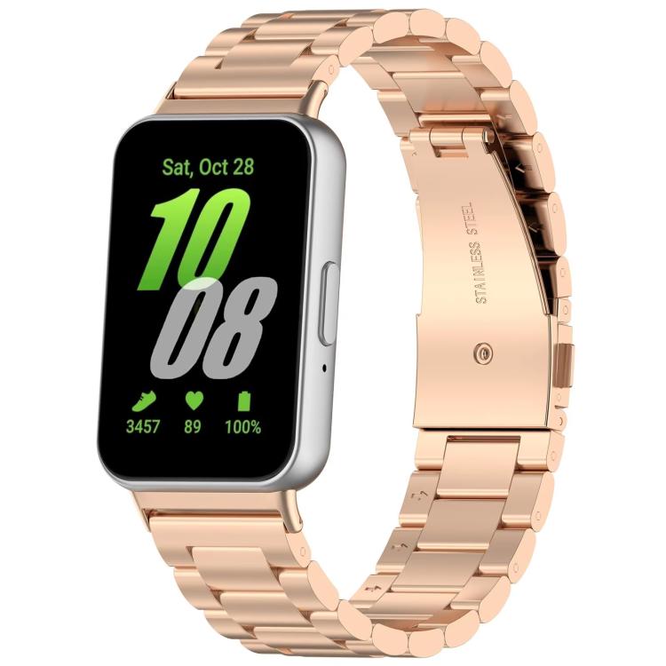 xDfind Three Beads Quick Release Metal Watch Band, For Samsung Galaxy Fit3