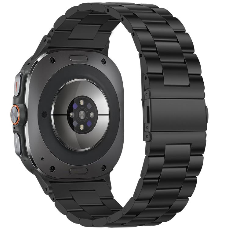 xDfind Three Beads Metal Watch Band, For Samsung Galaxy Watch Ultra 47mm