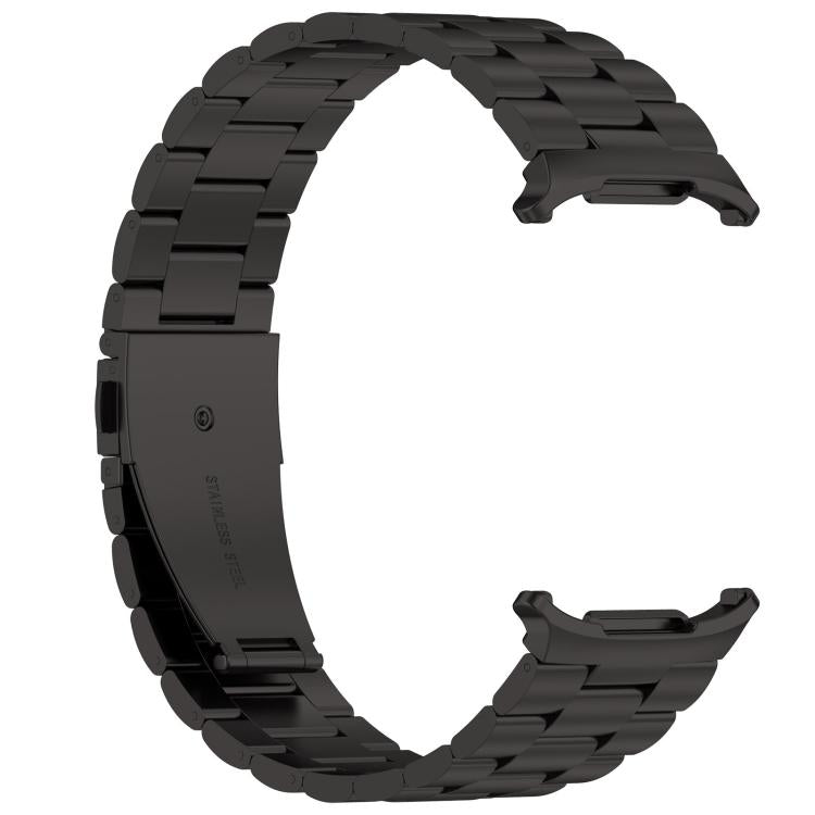 xDfind Three Beads Metal Watch Band, For Samsung Galaxy Watch Ultra 47mm