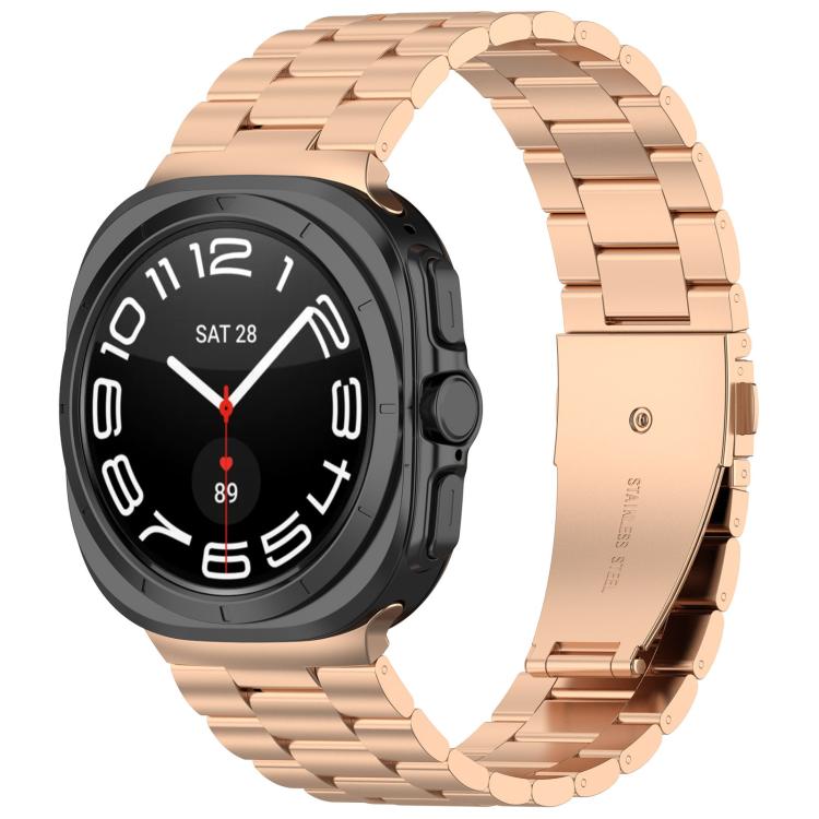 xDfind Three Beads Metal Watch Band, For Samsung Galaxy Watch Ultra 47mm