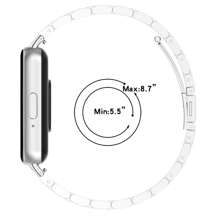 xDfind Three Beads Metal Watch Band, For Samsung Galaxy Watch Ultra 47mm