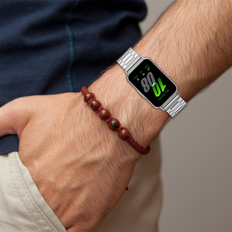 xDfind Three Beads Quick Release Metal Watch Band, For Samsung Galaxy Fit3