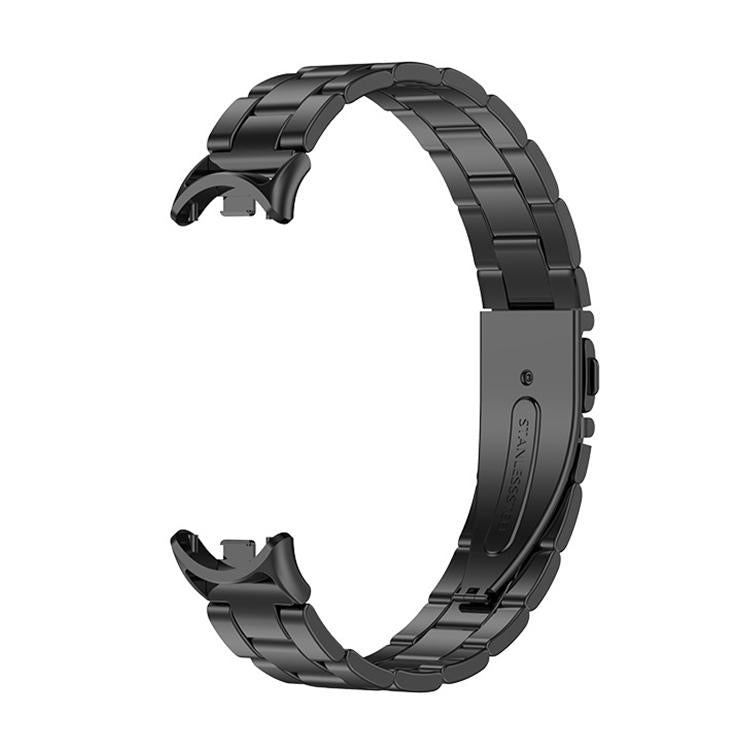 xDfind Three Beads Quick Release Metal Watch Band, For Xiaomi Smart Band 10 / 9 / 8 NFC