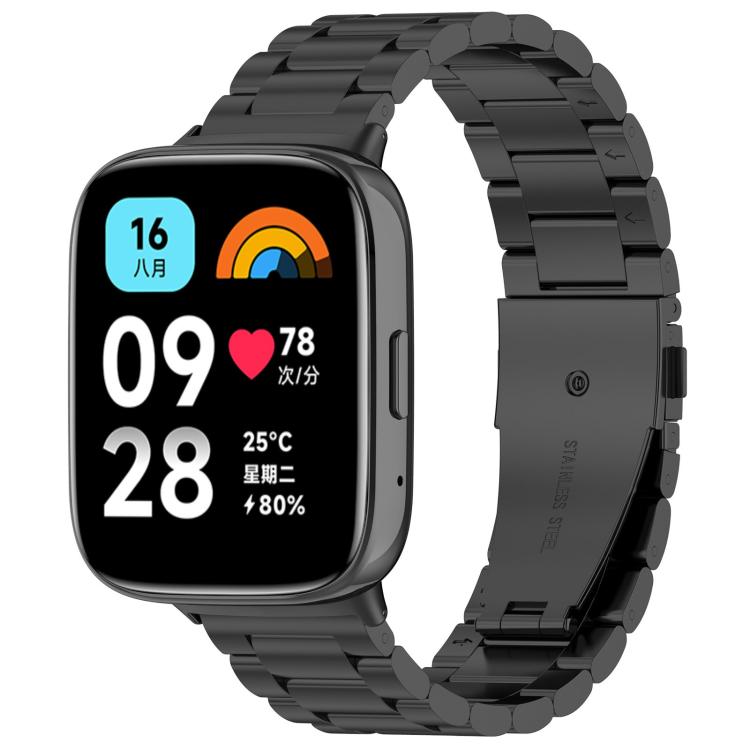 xDfind Three Beads Quick Release Metal Watch Band, For Xiaomi Redmi Watch 3 20mm