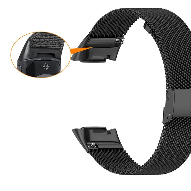 xDfind Milanese Metal Buckle Watch Band, For Fitbit Charge 6 / 5