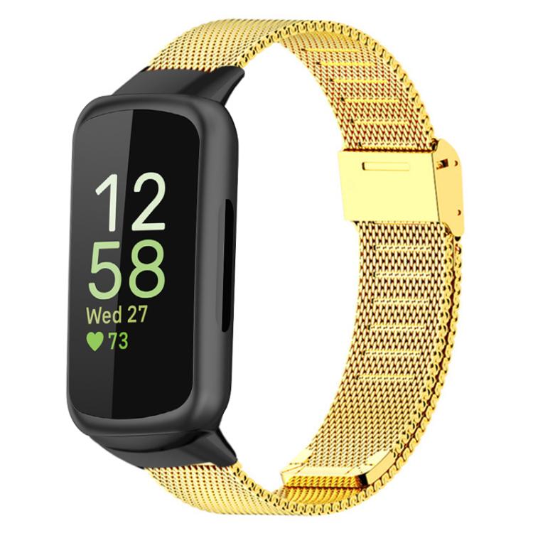 xDfind Milanese Metal Buckle Watch Band, For Fitbit Inspire 3