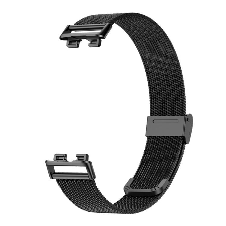 xDfind Milanese Metal Buckle Watch Band, For Huawei Band 10 / 9 / 8 NFC