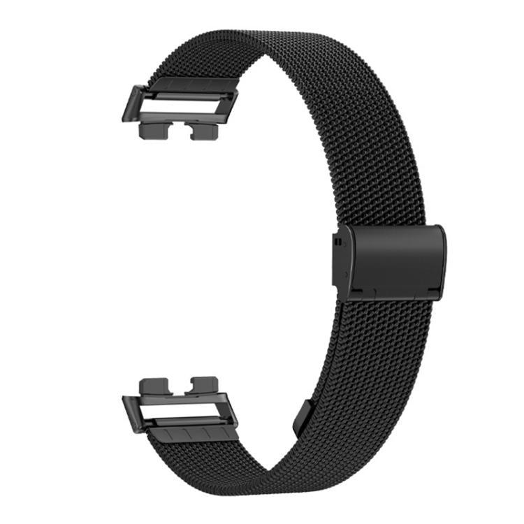 xDfind Milanese Metal Buckle Watch Band, For Huawei Band 10 / 9 / 8 NFC
