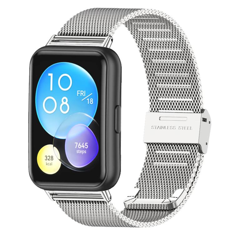 xDfind Milanese Metal Buckle Watch Band, For Huawei Watch Fit 2
