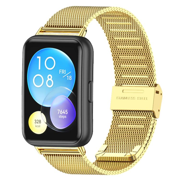 xDfind Milanese Metal Buckle Watch Band, For Huawei Watch Fit 2