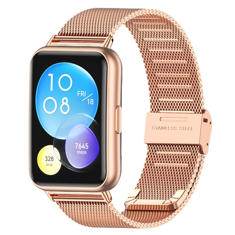 xDfind Milanese Metal Buckle Watch Band, For Huawei Watch Fit 2