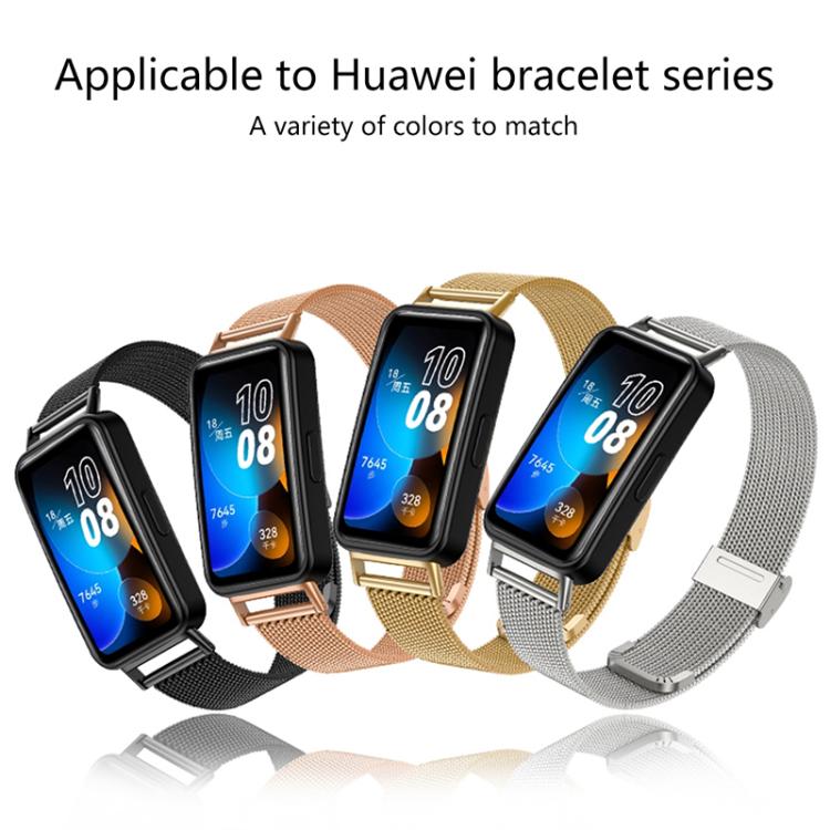 xDfind Milanese Metal Buckle Watch Band, For Huawei Watch Fit3 / Fit4 / Fit4 Pro