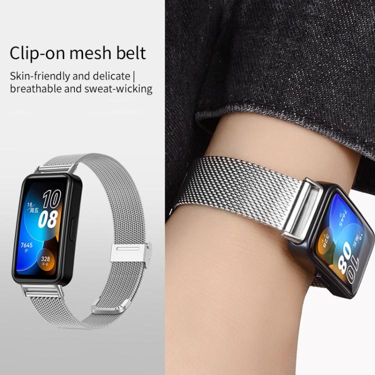 xDfind Milanese Metal Buckle Watch Band, For Huawei Watch Fit3 / Fit4 / Fit4 Pro