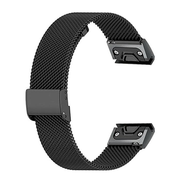 xDfind Milanese Metal Buckle Watch Band, For Garmin Fenix 8/7X/6X/5X 26mm