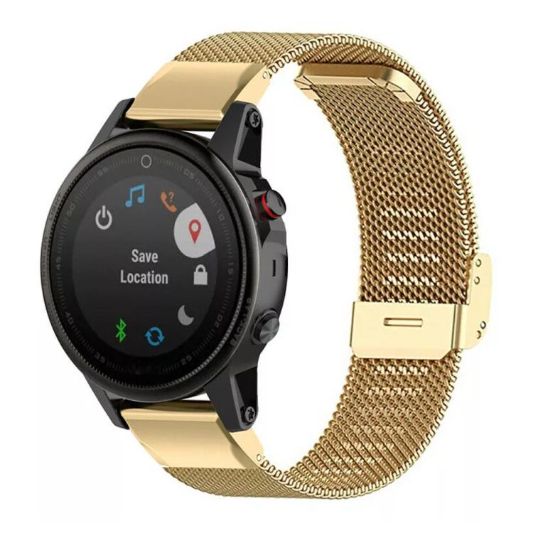 xDfind Milanese Metal Buckle Watch Band, For Garmin Fenix 8/7/6/5 22mm