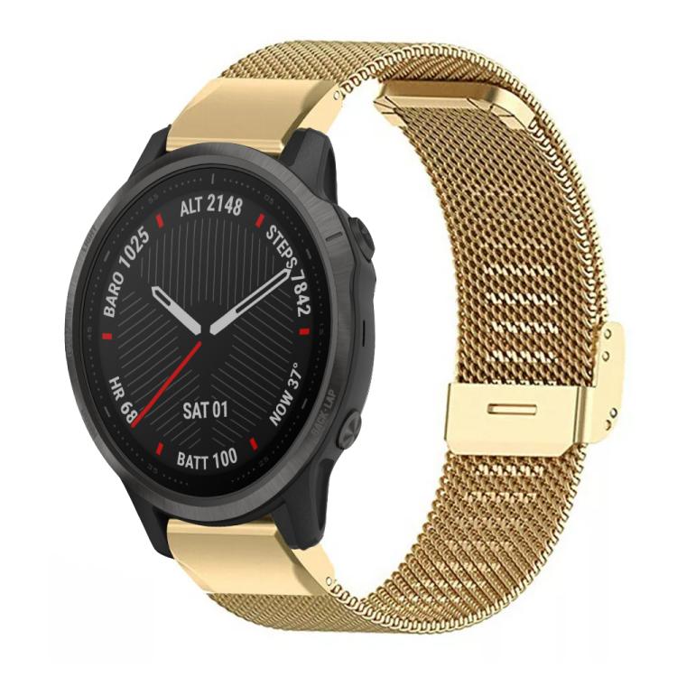 xDfind Milanese Metal Buckle Watch Band, For Garmin Fenix 8/7S/6S/5S 20mm