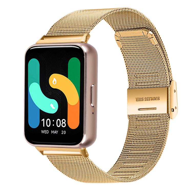 xDfind Milanese Metal Buckle Watch Band, For Samsung Galaxy Fit3