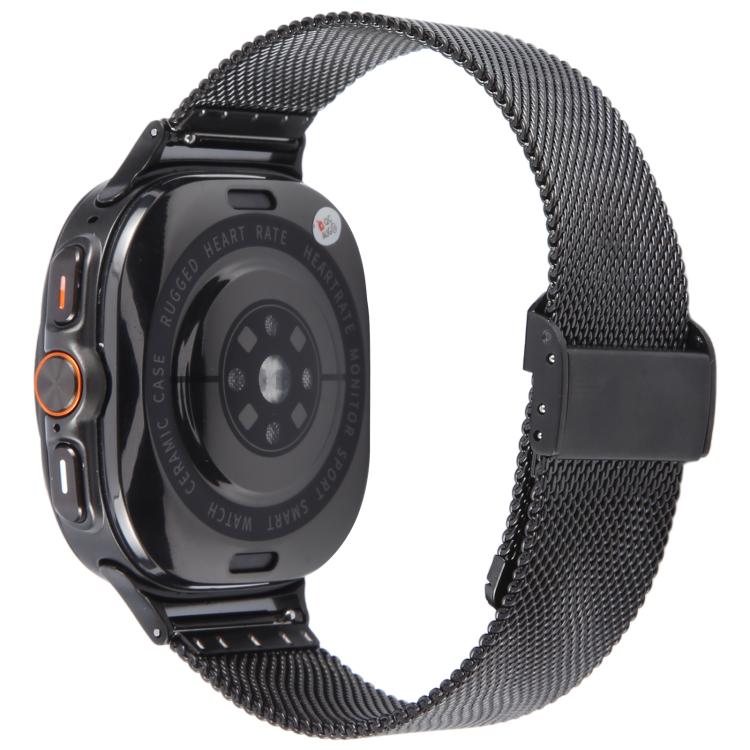 xDfind Milanese Metal Buckle Watch Band, For Samsung Galaxy Watch Ultra 47mm / Ultra 2025