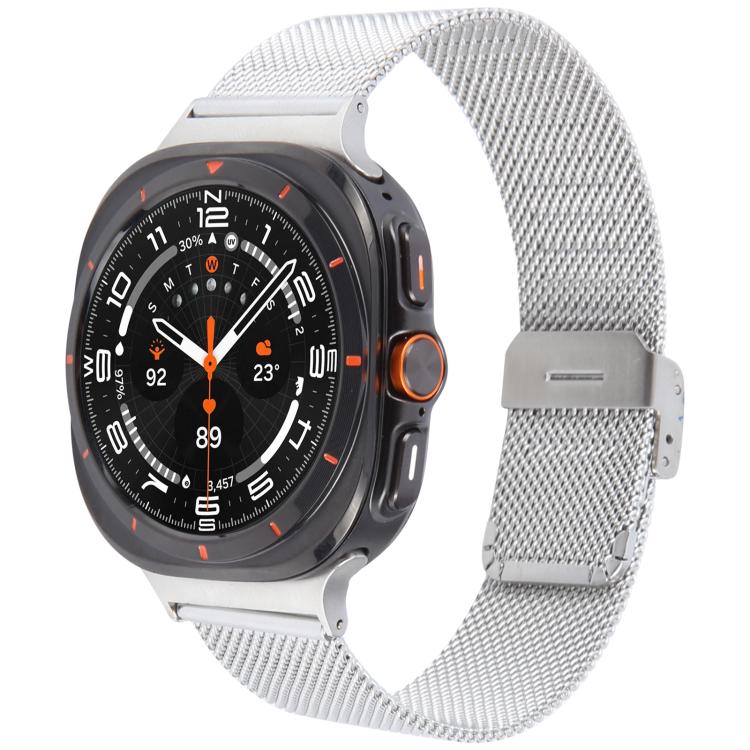 xDfind Milanese Metal Buckle Watch Band, For Samsung Galaxy Watch Ultra 47mm / Ultra 2025