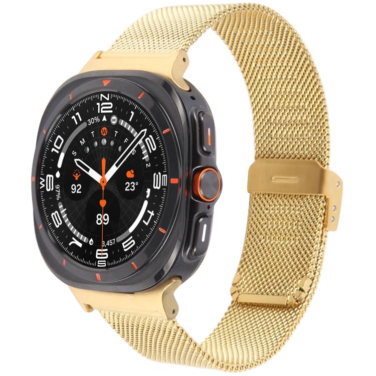 xDfind Milanese Metal Buckle Watch Band, For Samsung Galaxy Watch Ultra 47mm / Ultra 2025