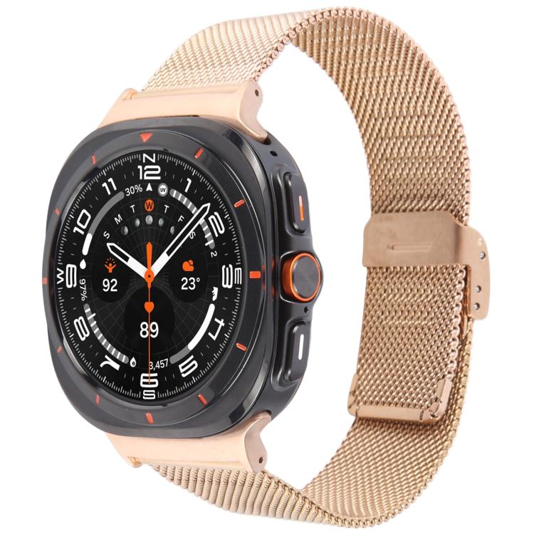 xDfind Milanese Metal Buckle Watch Band, For Samsung Galaxy Watch Ultra 47mm / Ultra 2025