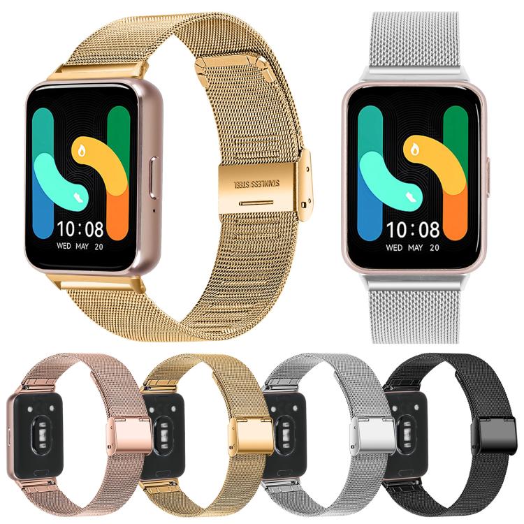 xDfind Milanese Metal Buckle Watch Band