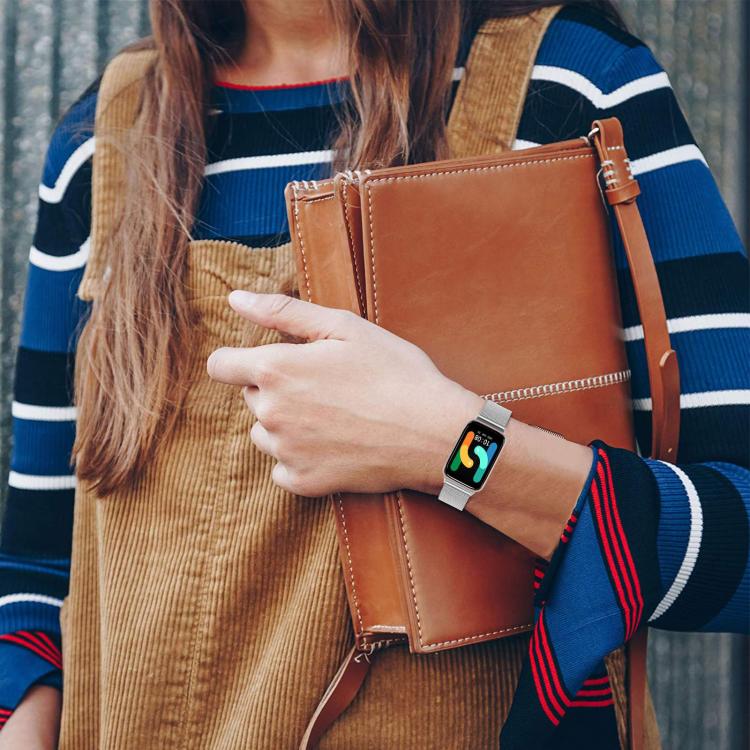 xDfind Milanese Metal Buckle Watch Band