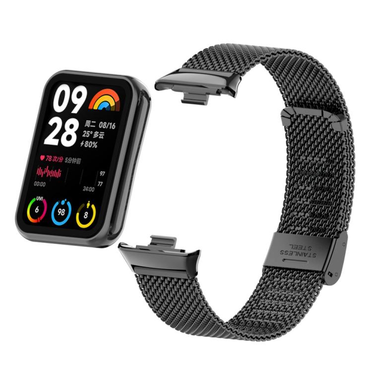 xDfind Milanese Metal Buckle Watch Band, For Xiaomi Band 10 Pro / 9 Pro / Redmi Watch 6