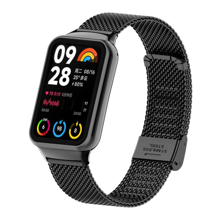 xDfind Milanese Metal Buckle Watch Band, For Xiaomi Band 10 Pro / 9 Pro / Redmi Watch 6