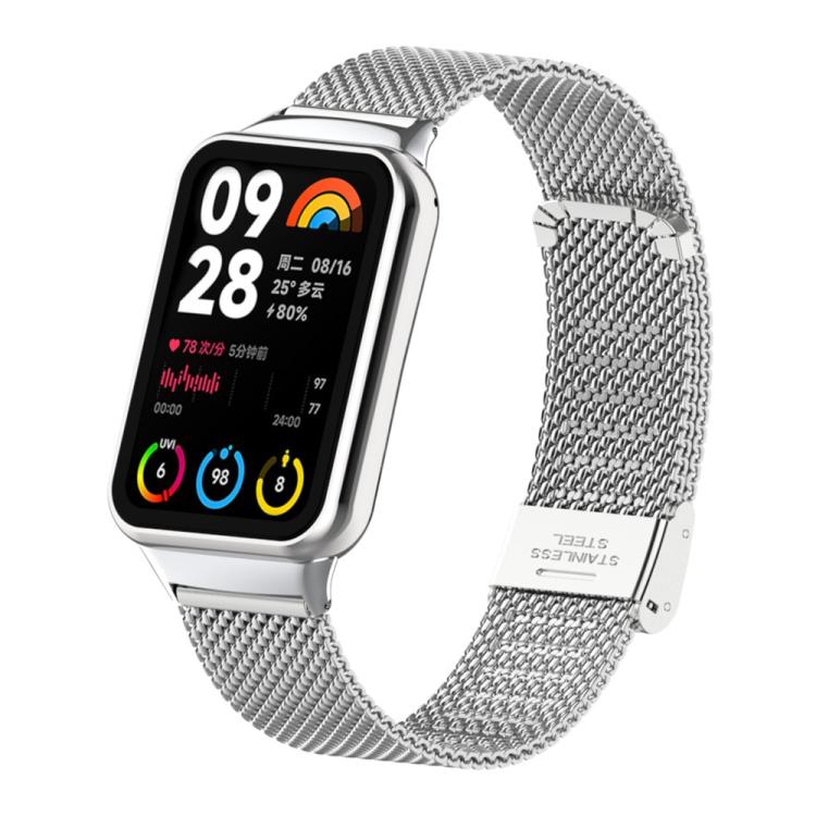 xDfind Milanese Metal Buckle Watch Band, For Xiaomi Band 10 Pro / 9 Pro / Redmi Watch 6