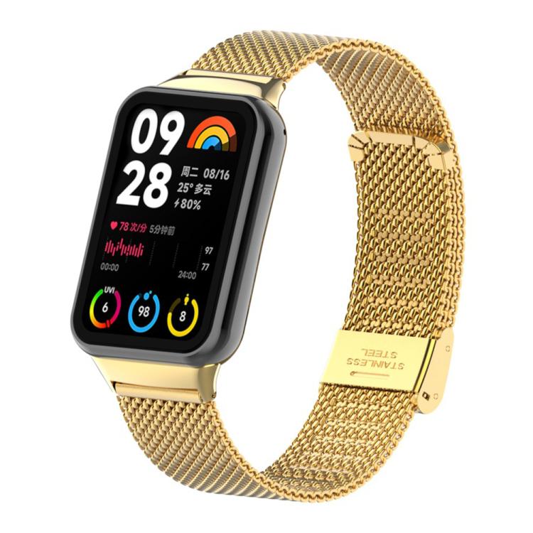 xDfind Milanese Metal Buckle Watch Band, For Xiaomi Band 10 Pro / 9 Pro / Redmi Watch 6