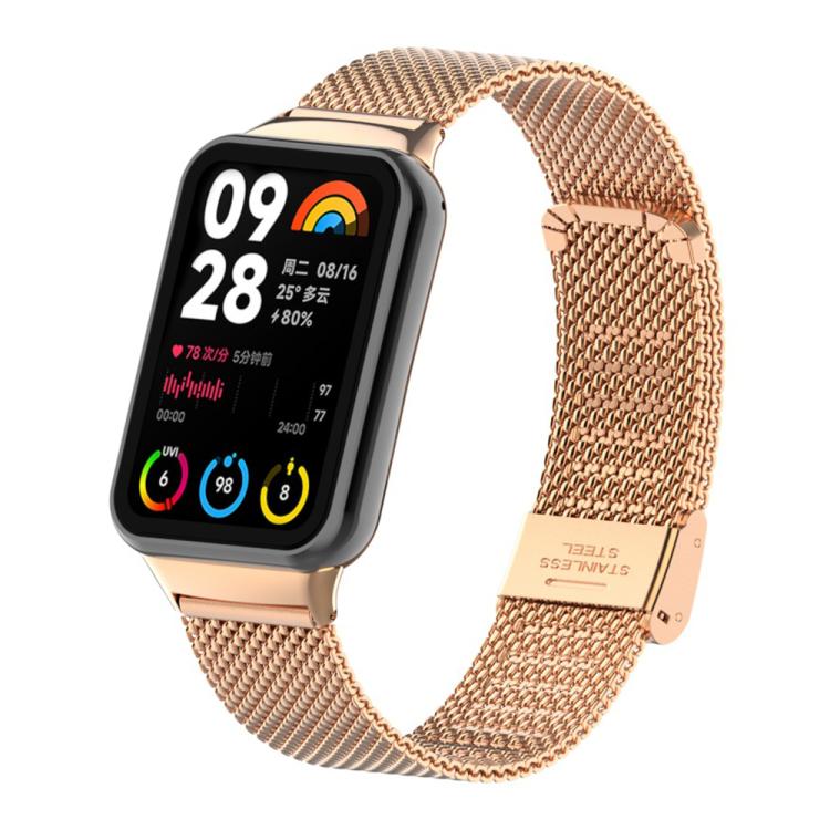 xDfind Milanese Metal Buckle Watch Band, For Xiaomi Band 10 Pro / 9 Pro / Redmi Watch 6