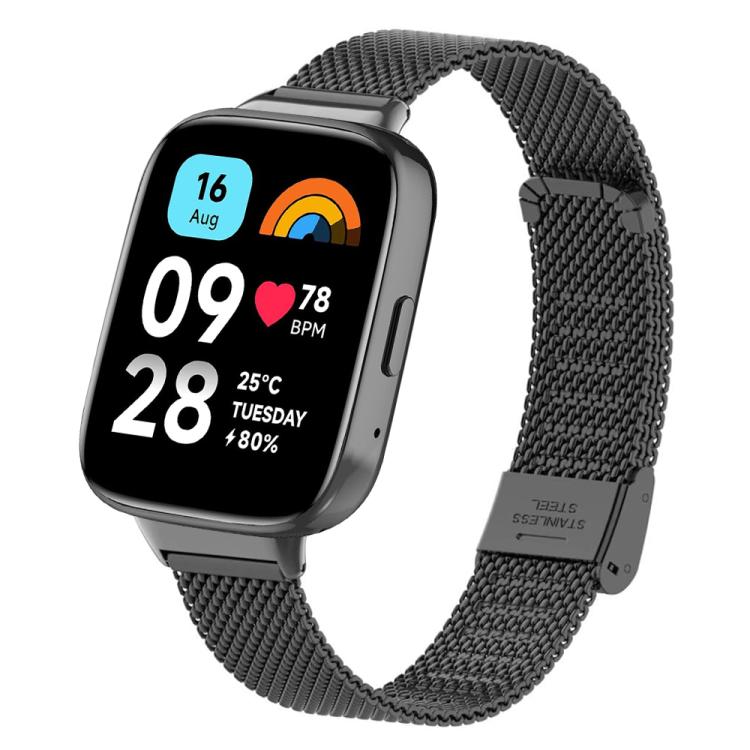 xDfind Milanese Metal Buckle Watch Band, For Xiaomi Redmi Watch 3 20mm