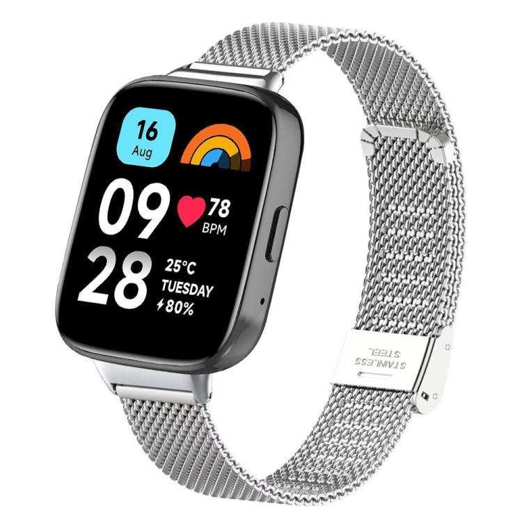 xDfind Milanese Metal Buckle Watch Band, For Xiaomi Redmi Watch 3 20mm