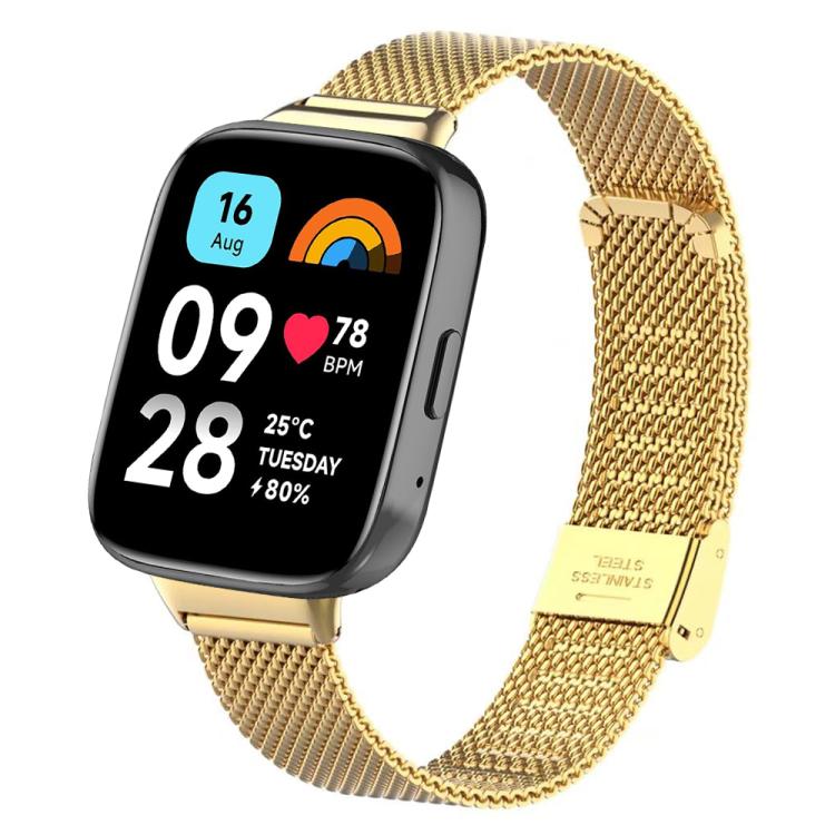 xDfind Milanese Metal Buckle Watch Band, For Xiaomi Redmi Watch 3 20mm