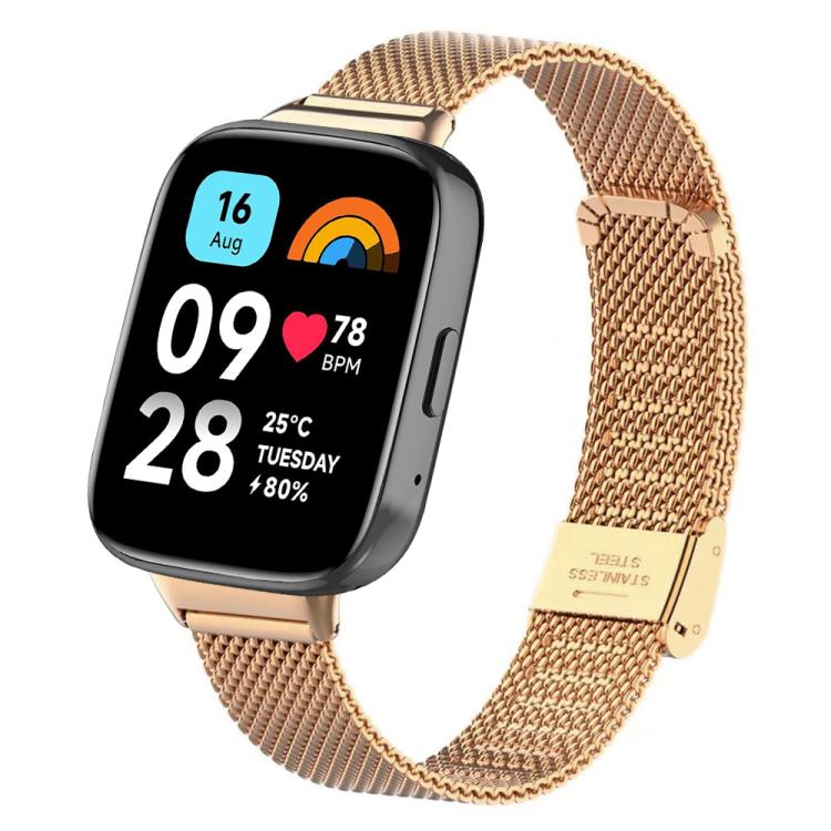 xDfind Milanese Metal Buckle Watch Band, For Xiaomi Redmi Watch 3 20mm