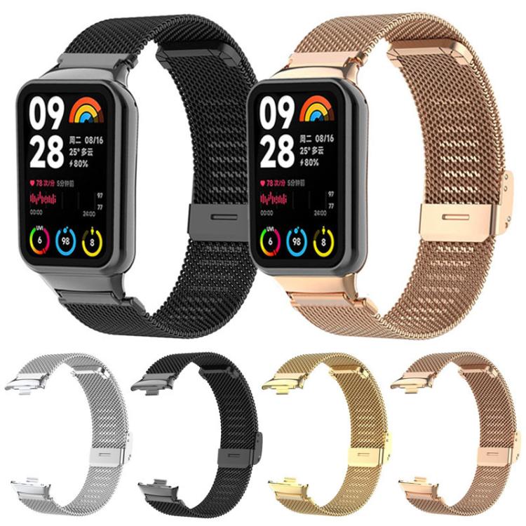 xDfind Milanese Metal Buckle Watch Band, For Xiaomi Band 10 Pro / 9 Pro / Redmi Watch 6