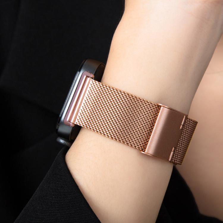 xDfind Milanese Metal Buckle Watch Band, For Xiaomi Smart Band 10 / 9 / 8 NFC