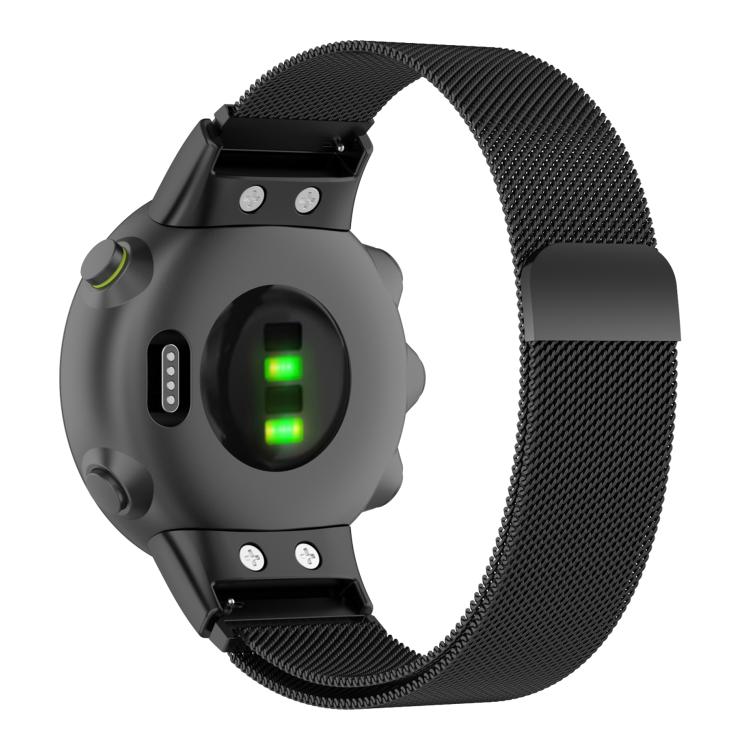 xDfind Milanese Metal Watch Band, For Garmin Forerunner 45 / 45S / Swim 2, For Garmin Forerunner 35 / 30