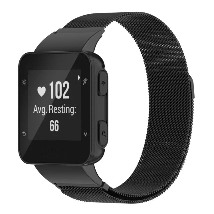 xDfind Milanese Metal Watch Band, For Garmin Forerunner 45 / 45S / Swim 2, For Garmin Forerunner 35 / 30