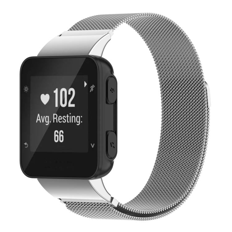 xDfind Milanese Metal Watch Band, For Garmin Forerunner 45 / 45S / Swim 2, For Garmin Forerunner 35 / 30