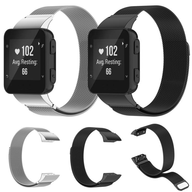xDfind Milanese Metal Watch Band, For Garmin Forerunner 45 / 45S / Swim 2, For Garmin Forerunner 35 / 30
