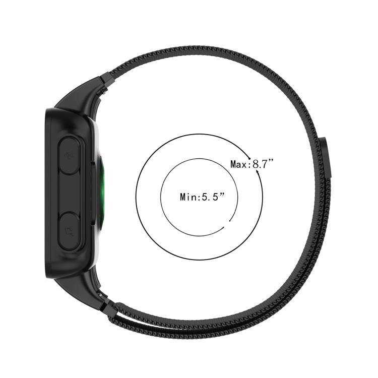 xDfind Milanese Metal Watch Band, For Garmin Forerunner 45 / 45S / Swim 2, For Garmin Forerunner 35 / 30