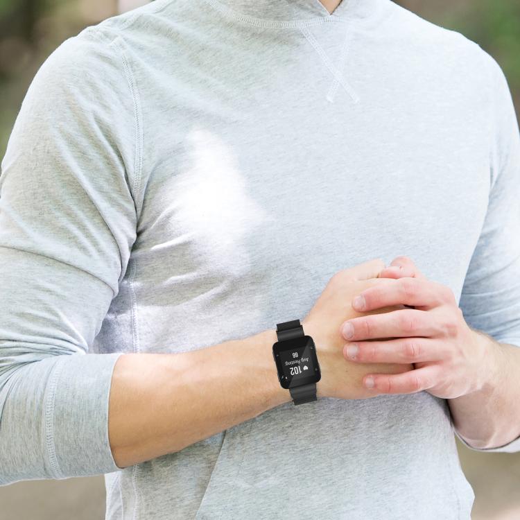 xDfind Milanese Metal Watch Band, For Garmin Forerunner 45 / 45S / Swim 2, For Garmin Forerunner 35 / 30