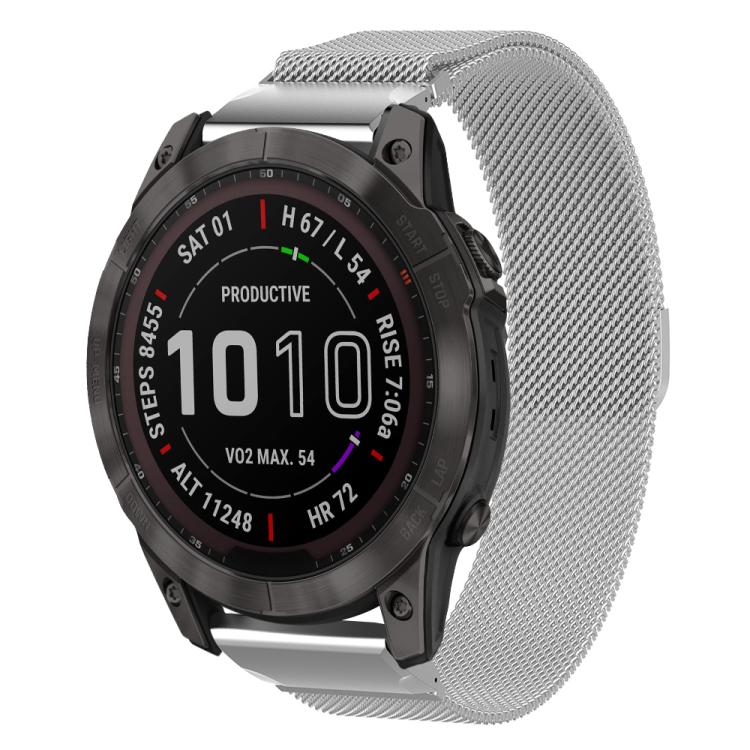 xDfind Milanese Quick Release Metal Watch Band