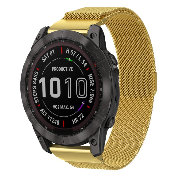 xDfind Milanese Quick Release Metal Watch Band